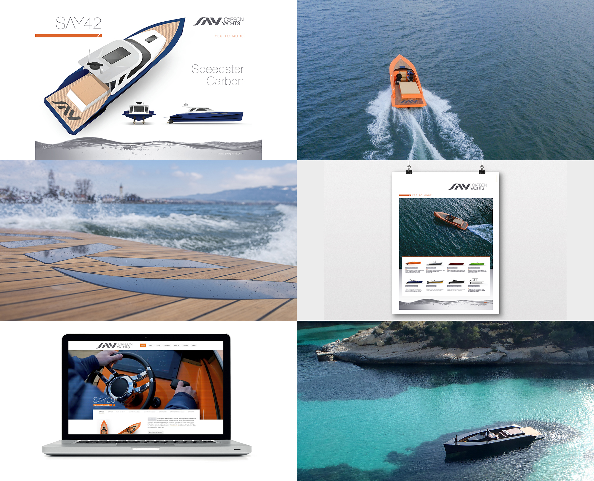 SAY Carbon Yachts Portfolio